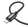 Кабель Hoco Cable USB-C to Lightning X89 Wind 2.4A 20W 1m Black: Тип USB-C - Lightning