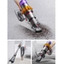 Пылесос Dyson V15 Detect Animal (Blue/Iron/Nickel): Максимальная мощность 230 Вт