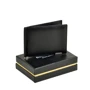 Мужской зажим для денег Bretton черный (30460 black)