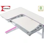 Детский стол Mealux Kingwood Multicolor W (арт. BD-820 W/MC): Глубина, см 77