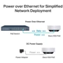 Маршрутизатор Wi-Fi TP-Link Deco X50 PoE 1-Pack: Количество антенн 4