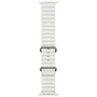 Apple Watch Ultra 2 GPS + Cellular 49mm Titanium Case with White Ocean Band (MREJ3)  фото 8