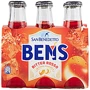 Упаковка аперитиву безалкогольного San Benedetto Ben's Bitter Rosso 6х0.098 л (8001620302033_6)