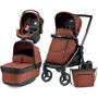 Коляска 3 В 1 теракотова Peg-Perego Team Terracotta (PACK03-00000000002)