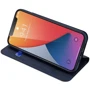 Чехол для iPhone Dux Ducis Case Blue for iPhone 13 Pro Max: Материалы искусственная кожа