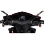 Электроскутер Atlas Pegas 1500W Lithium Red: Допустимая нагрузка, кг 200
