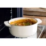 Каструля KitchenAid 5.2 л мигдальний крем (CC006059-001): Матеріал корпусу Чугун