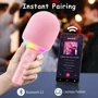 Мікрофон для караоке Fifine E2P Pink: Спосіб підключення Беспроводной
