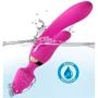 Вибромассажер BOSS of TOYS Boss Series - Magic Wand USB Pink 9 Function (BS5200027)