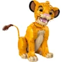 Конструктор LEGO Disney Classic Юний король Лев Сімба (43247): Рекомендований вік 18+