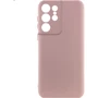 Аксессуар для смартфона Lakshmi Case Silicone Cover Full Camera Pink Sand for Samsung S918 Galaxy S23 Ultra