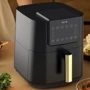 Фритюрниця Xiaomi Deerma Air Fryer KZ120 (DEM-KZ120W): Тип пристрою Мультіпечь (аерофрітюрніца)
