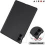 Аксесуар для планшетних ПК Airon Premium Black for Xiaomi Redmi Pad SE: Матеріал штучна шкіра