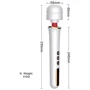 Вибромассажер BOSS of TOYS Boss Series - Massager Super Powerful USB White 10 Function (BS2200011)