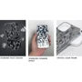 Чехол для iPhone LAUT DIAMOND Black (L_IP20M_DI_BK) for iPhone 12/iPhone 12 Pro: Тип аксессуара чехол