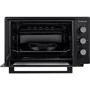 Электродуховка настольная Minola FOEV 3714 BL: Объем, л 37