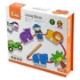 Дерев'яне шнурівка Viga Toys Зоопарк (59549): Вік 1-2.5 года