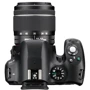 Pentax K-50 Kit (DA L 18-55mm) WR + (DA L 50-200mm) WR Black: Розмір дисплея 3&quot;