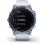 Смарт-часы Garmin Fenix 7 Sapphire Solar Mineral Blue DLC Titanium with Whitestone Band (010-02540-25): Объем внутренней памяти 32 гб
