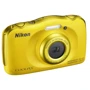 Nikon Coolpix S33 Yellow (UA): Количество эффективных мегапикселей 13.0