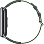 Ремешок Xiaomi Braided Strap Green (BHR7306GL) for Xiaomi Mi Smart Band 8: Застежка Классическая