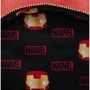 Рюкзак с подсветкой Loungefly POP! Marvel - Iron Man Light-Up Mini Backpack (MVBK0161): Спинка Мягкая (без ребер жесткости)