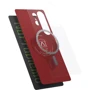 Чохол для телефона Pitaka Aries Tactile Woven Case NoProblemo (AS2501UNOP) for Samsung S938 Galaxy S25 Ultra: Матеріал арамид