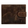 Мужское портмоне Buffalo Wild коричневое (N992L-MVTB BROWN)
