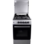 Газовая плита Luxell LF55G-40F INOX
