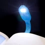 Закладка-ліхтарик Flexilight Rechargeable - Синій стиль (FLRBW): Установка На столі