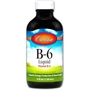 Carlson Labs B-6 Liquid 4 fl oz (120 ml) Витамин B6