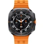 Смарт-часы Samsung Galaxy Watch Ultra 47mm LTE Titanium Grey with Orange Marine Band (SM-L705FDAA): Дисплей 1.5" Super AMOLED (480х480)