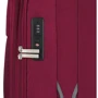 Чемодан Gabol Zambia (M) Burgundy бордовый (113446-026): Тип ручки Телескопическая ручка, Короткая ручка