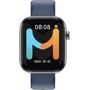 Смарт-часы iMiki ST2 Blue Silicone Strap: Дисплей 1.96" TFT (296x240) / 2.5D High Hardened Glass