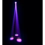Светодиодная световая голова CHAUVET INTIMIDATOR BEAM LED 350: Габариты, мм 287x340x470