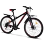 Велосипед Atlantic 2022' 27.5" Rekon NX A1NX-2743-BR M/17"/43см (0745) black/red