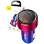 Зарядное устройство Baseus Car Charger USB+USB-C Magic 45W Red (CCMLC20C-09) фото 8