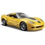 Автомодель Maisto 2009 Chevrolet Corvette Z06 GT1 Желтый (31203 yellow)