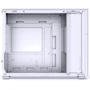 Корпус Jonsbo D31 MESH Screen White: Матеріал передній панелі пластик