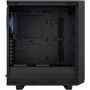 Корпус Fractal Design Meshify 2 Compact Lite RGB Black TG Light Tint (FD-C-MEL2C-05): Материал передней панели пластик и металл