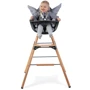 Комплект удлинительных ножек Childhome Evolu natural/anthracite (CHEVOFTNANT): Материал дерево