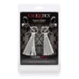 Зажимы для сосков CalExotics Playful Tassels Nipple Clamps с кисточками, серебристый