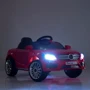 Детский электромобиль Bambi Racer Mercedes, белый (M 3981EBLR-1): Материал корпуса пластик
