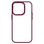 Чехол для iPhone ArmorStandart UNIT2 Case Marsala for iPhone 15 Pro (ARM69985): Тип чехла накладка на заднюю часть