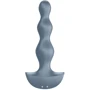 Анальный стимулятор-бусины с двумя моторами Satisfyer Lolli-Plug 2 (ice blue)