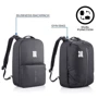 XD Design Flex Gym Bag Black (P705.801) for MacBook Pro 15-16" фото 13