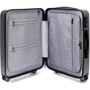 Чемодан RunMi Xiaomi Ninetygo 1A Suitcase 26 черный (6971732583533): Количество колес 4