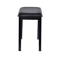 Банкетка Alfabeto SINGLE BENCH (Black) (24-07-27-01): Тип Банкетки