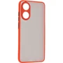 Чехол для телефонов ArmorStandart Frosted Matte Red for OPPO A78 4G (ARM72409)