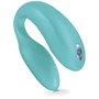 We-Vibe Sync - інноваційний анатомічний вібратор для пар, бірюзовий